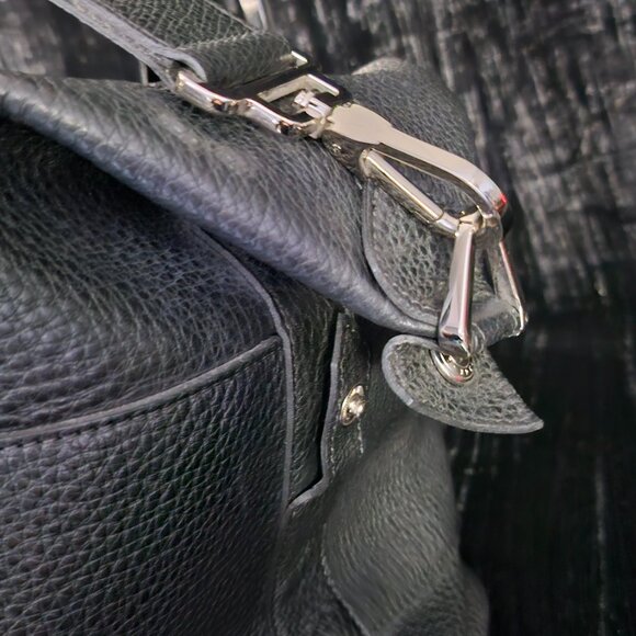 Longchamp Leather Weekend Bag - Picture 3 of 11